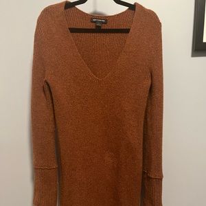 Something Navy Sweater Dress